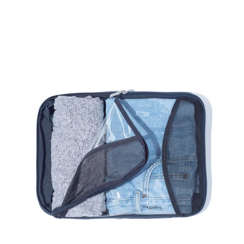 Baggallini 2 Med   1 Large Compression Cube