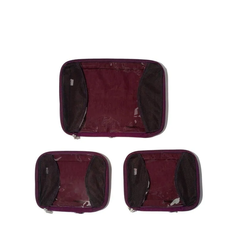 Baggallini 2 Medium / 1 Large Compression Cubes