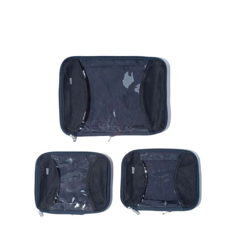 Baggallini 2 Medium / 1 Large Compression Cubes