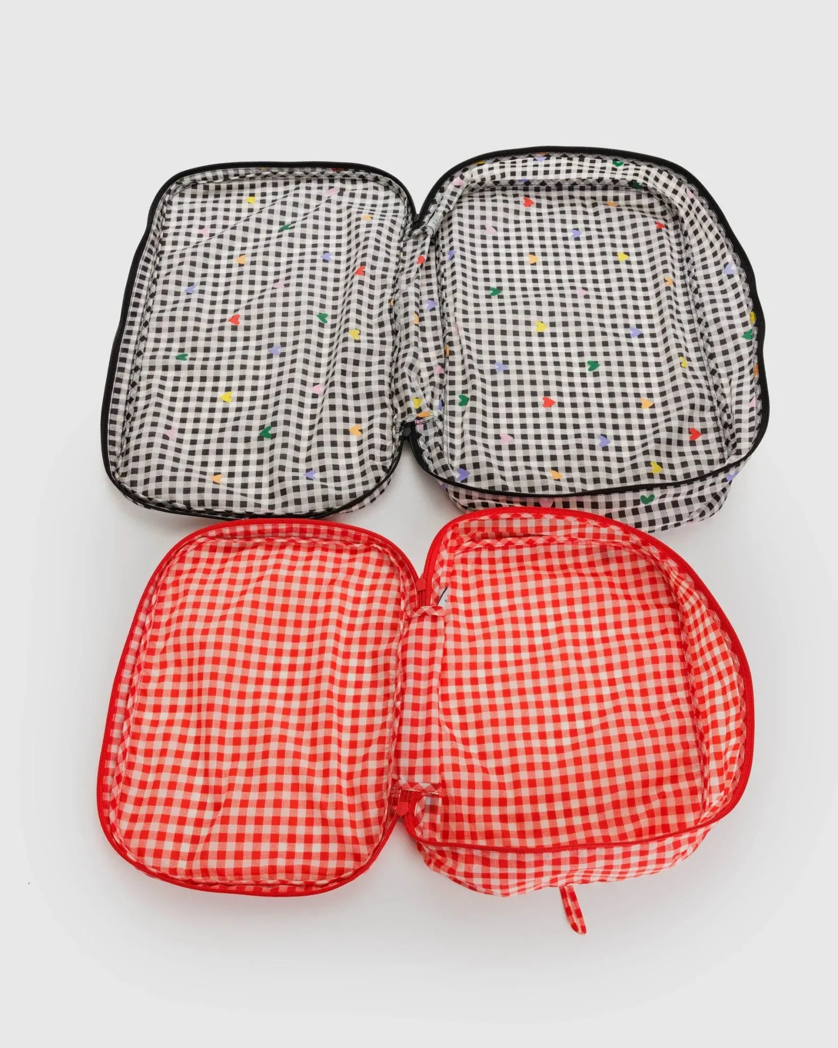 BAGGU Large Packing Cube Set - Gingham