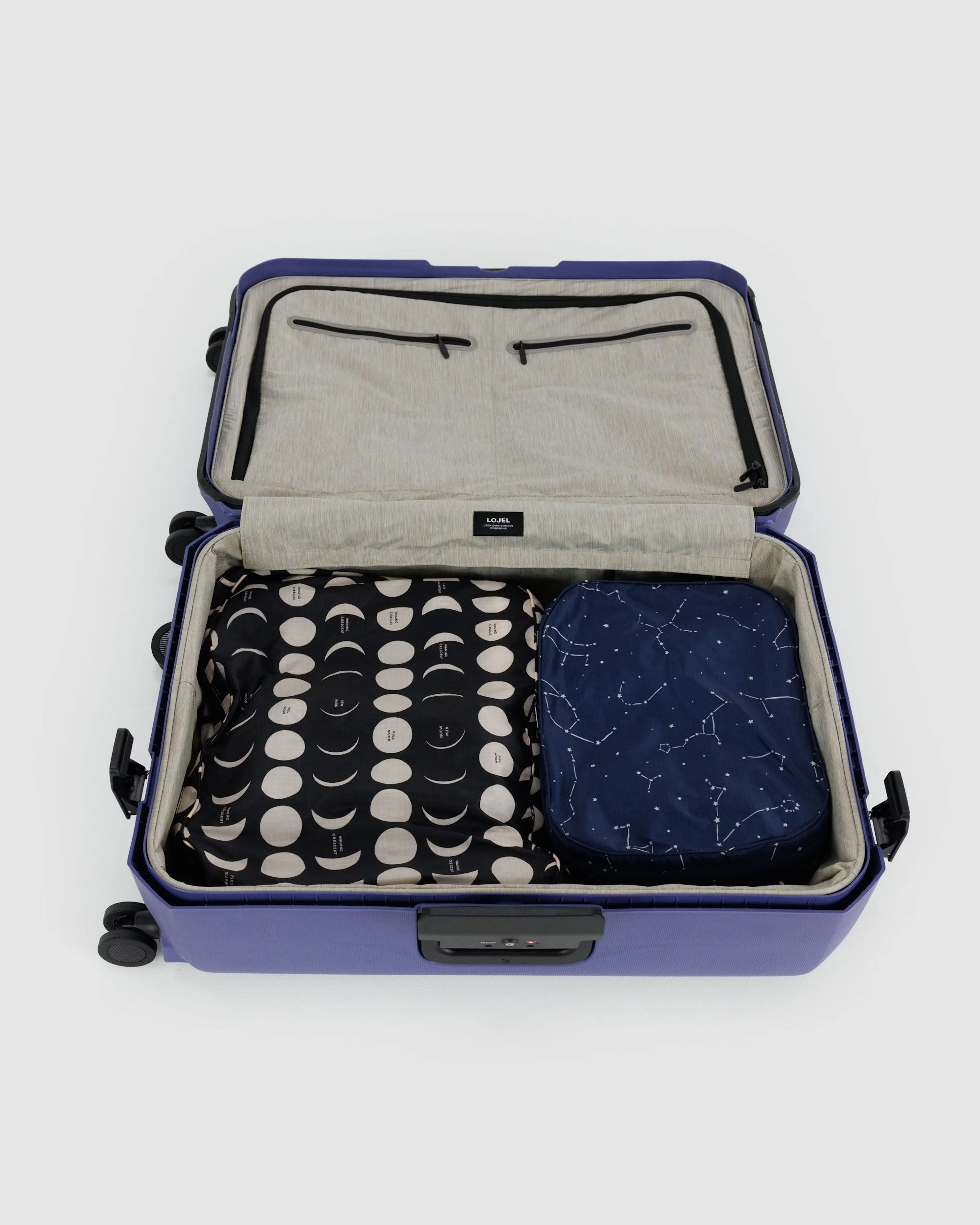 BAGGU Large Packing Cube Set - Night Sky