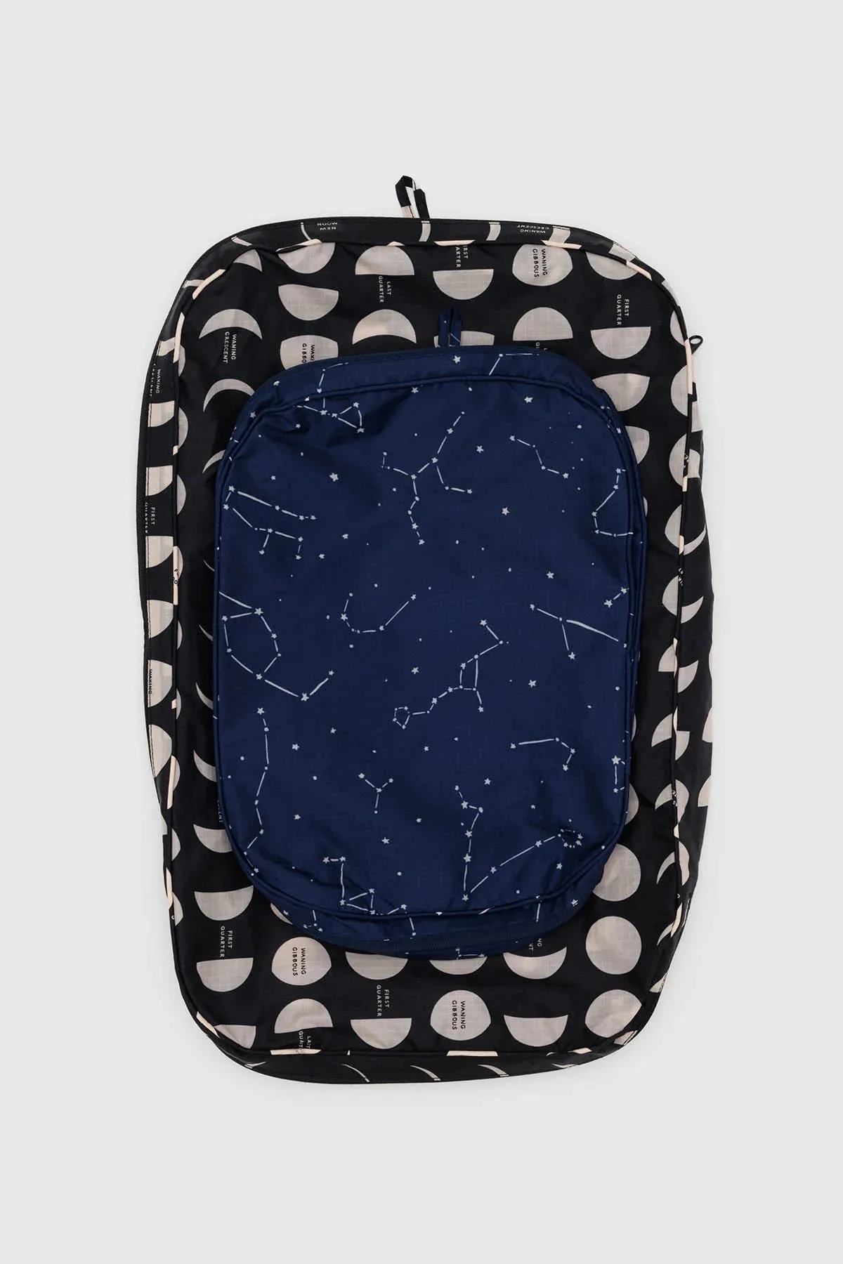 BAGGU Large Packing Cube Set - Night Sky