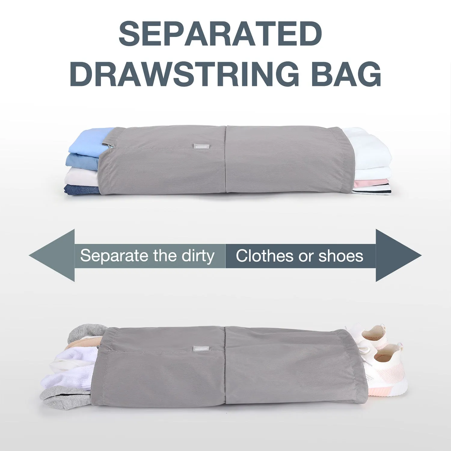 Bagsmart Compression Packing Cubes