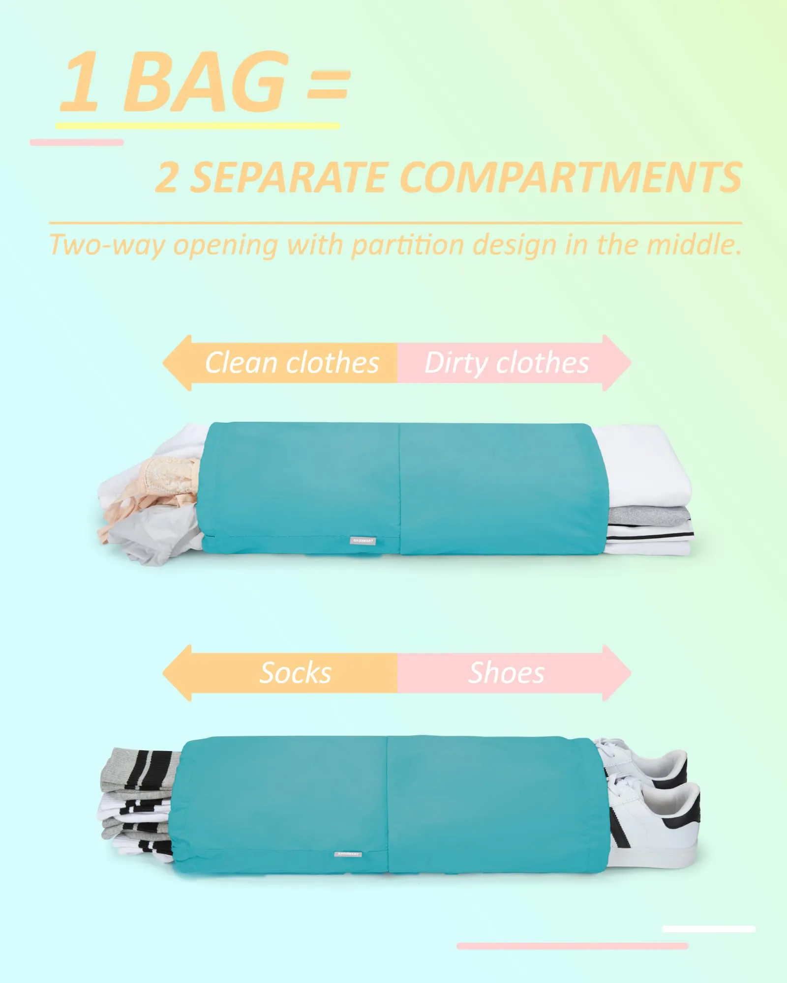 Bagsmart Compression Packing Cubes