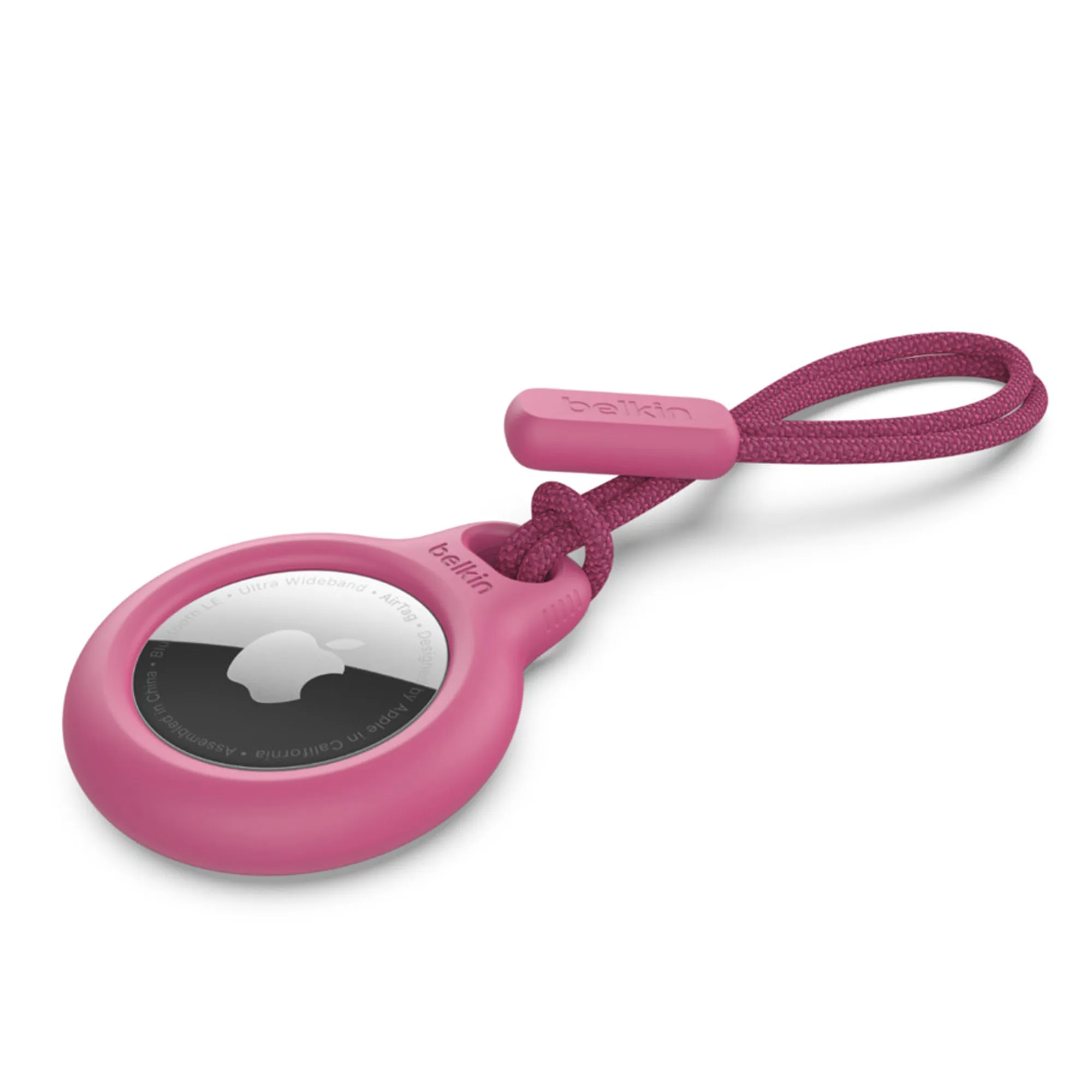 Belkin Secure Holder with Strap for AirTag - Pink (Barcode: 745883786275 )