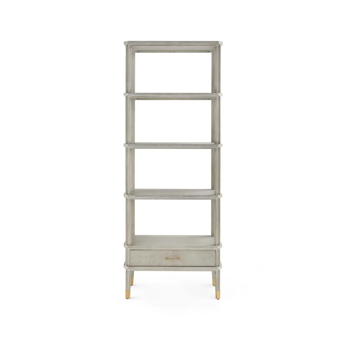 Bertram Etagere / Soft Gray