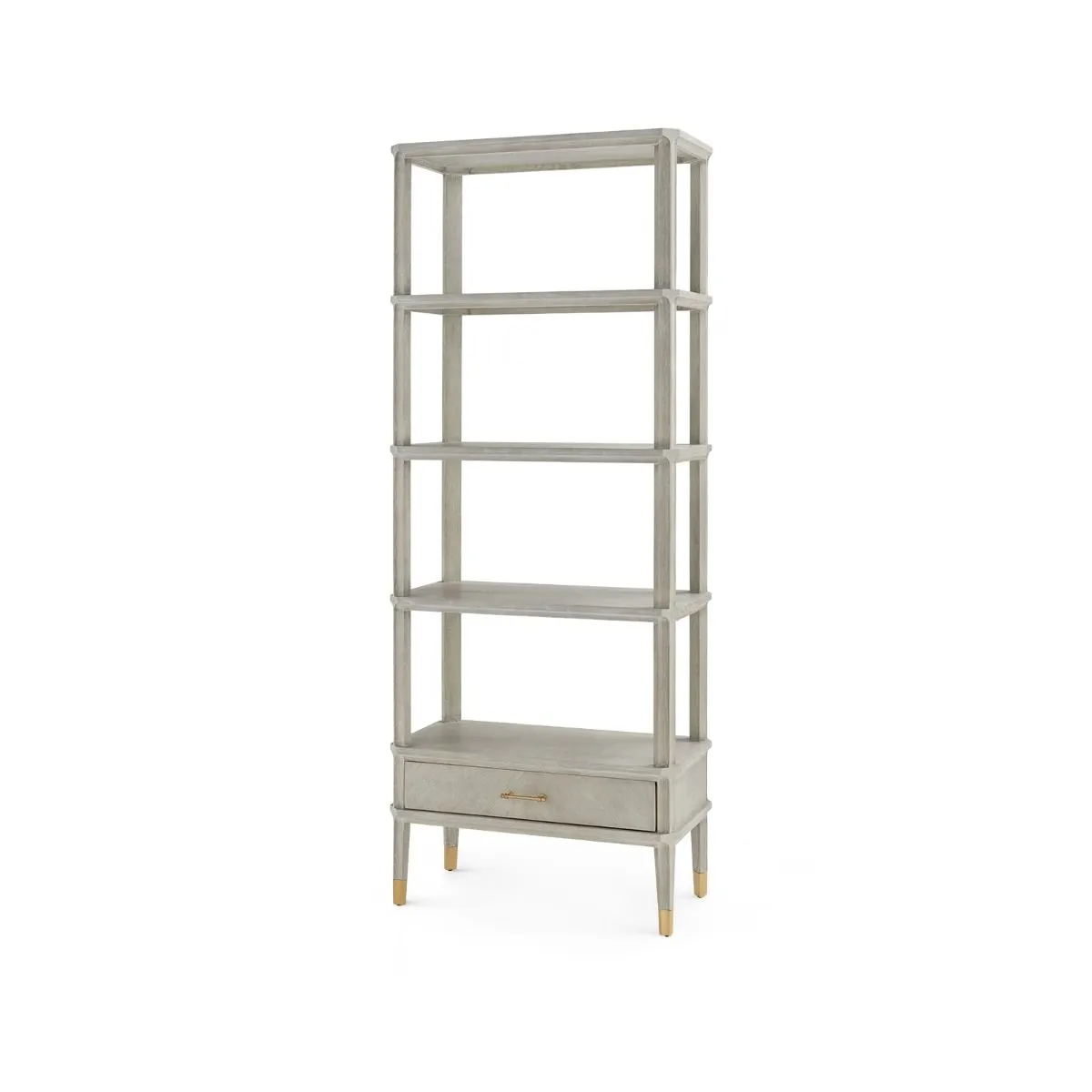 Bertram Etagere / Soft Gray