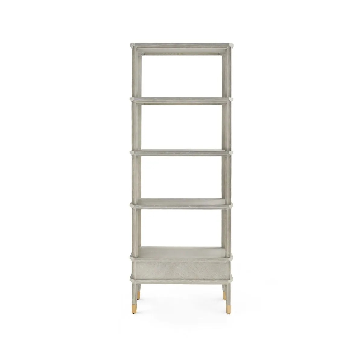 Bertram Etagere / Soft Gray