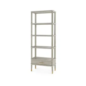 Bertram Etagere / Soft Gray