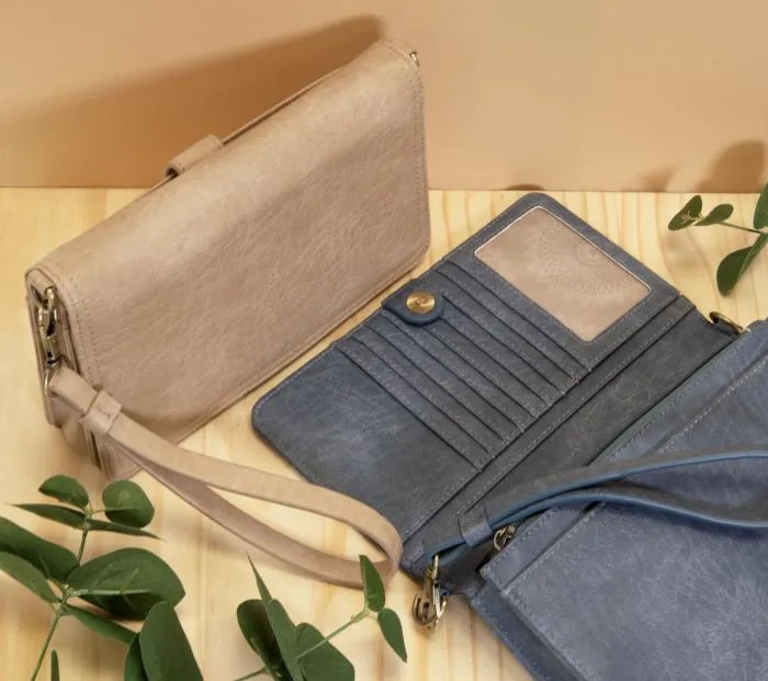 Billie Mini Organizer Crossbody Bag