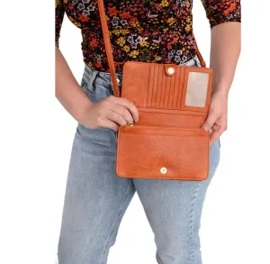 Billie Mini Organizer Crossbody Bag