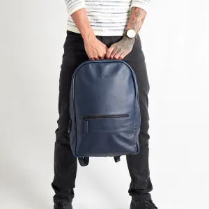 Bisonte Backpack · Navy