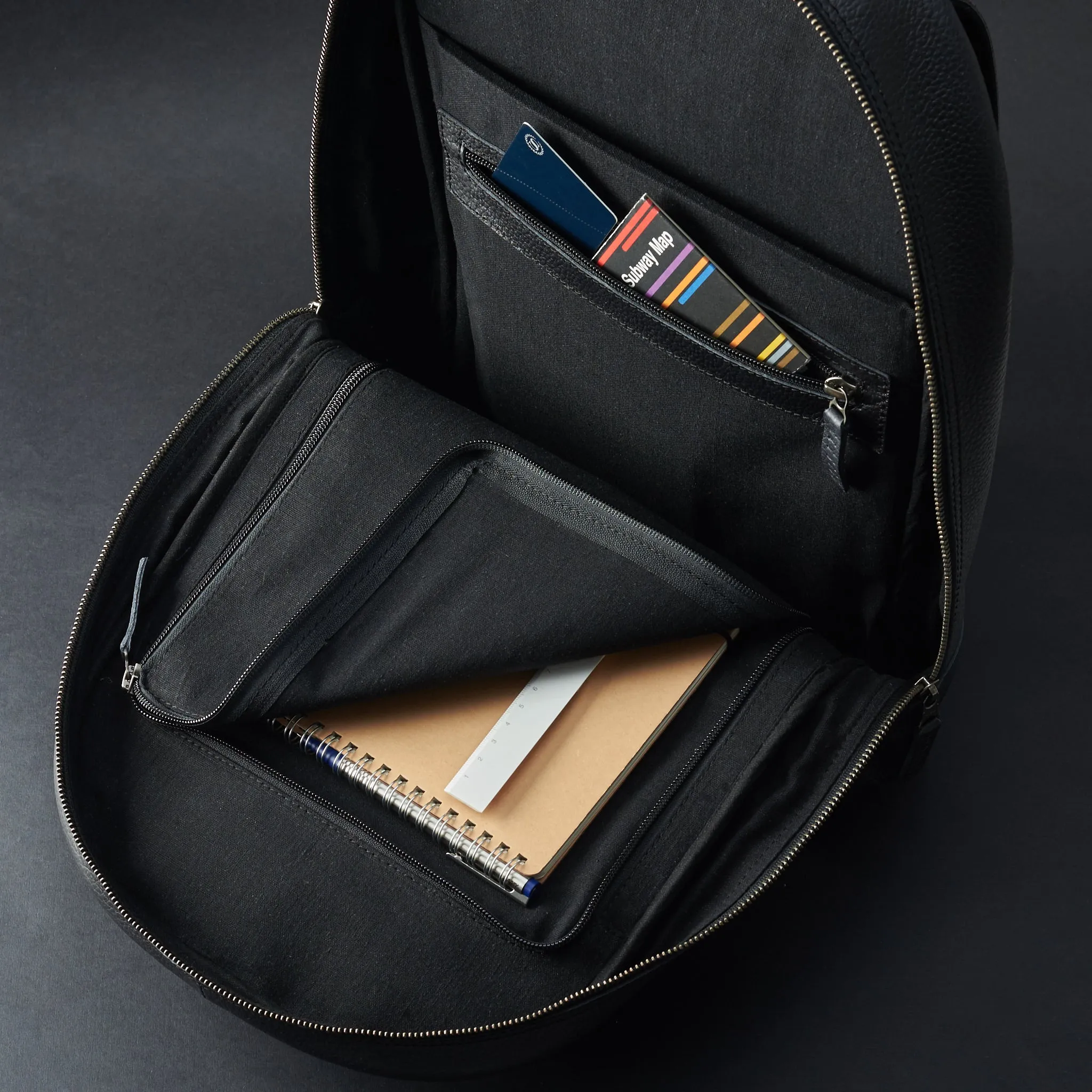 Bisonte Backpack · Navy