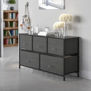 Black/Gray Chest Organizer WX-5L206-X-BK-GR-GG