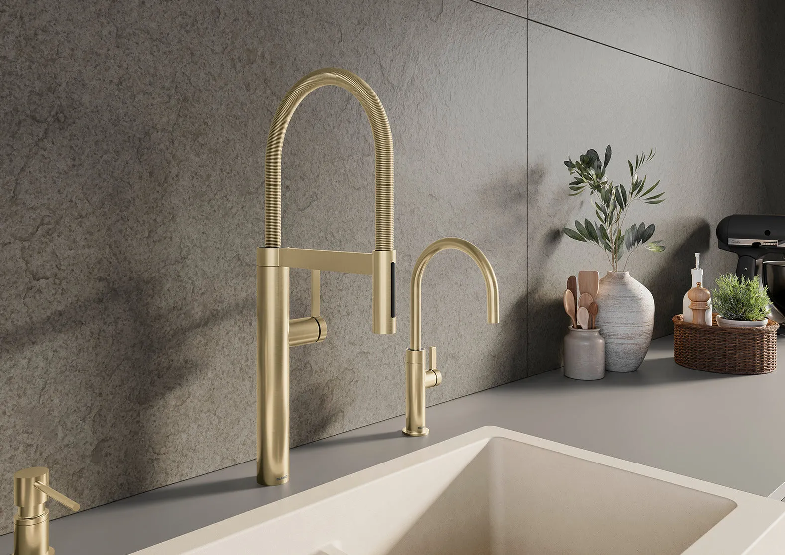 Blanco Culina II 1.5 GPM Pull-down Kitchen Faucet