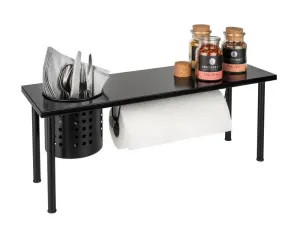 Blanco Over Sink Storage Rack Matte Black