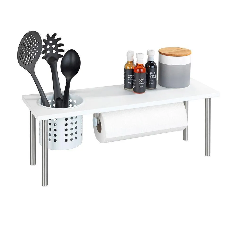 Blanco Over Sink Storage Rack White