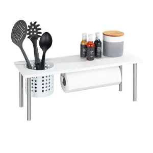 Blanco Over Sink Storage Rack White