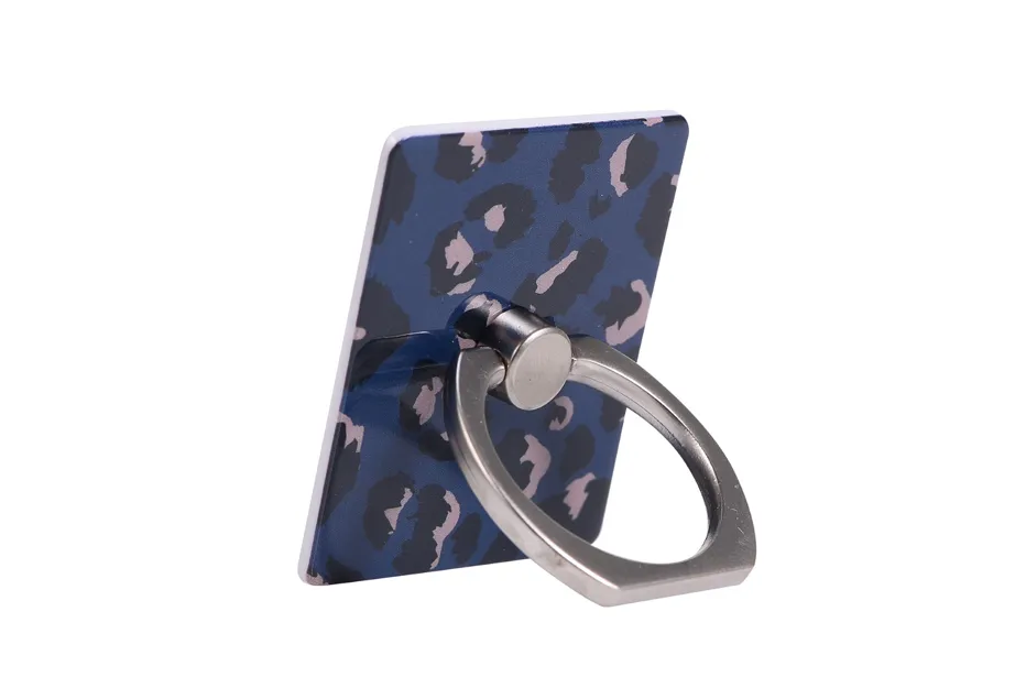 Blue Leopard Ring Holder
