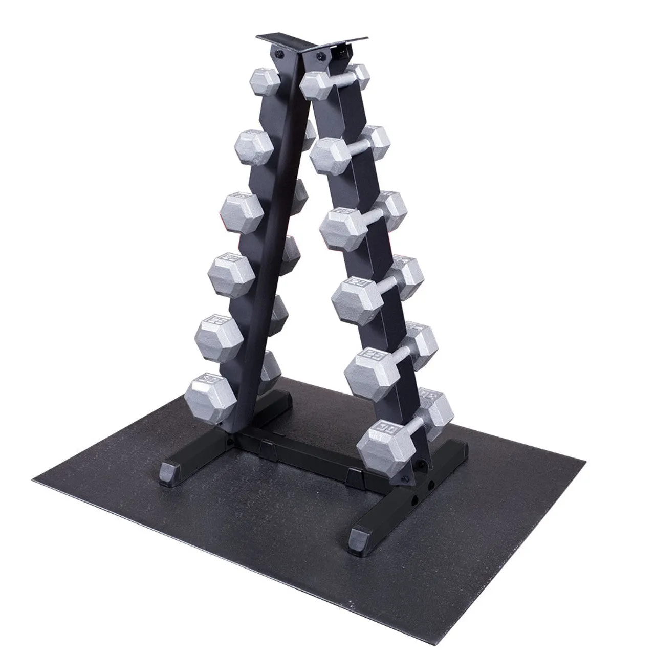 Body-Solid Vertical 6 Pair Dumbbell Rack