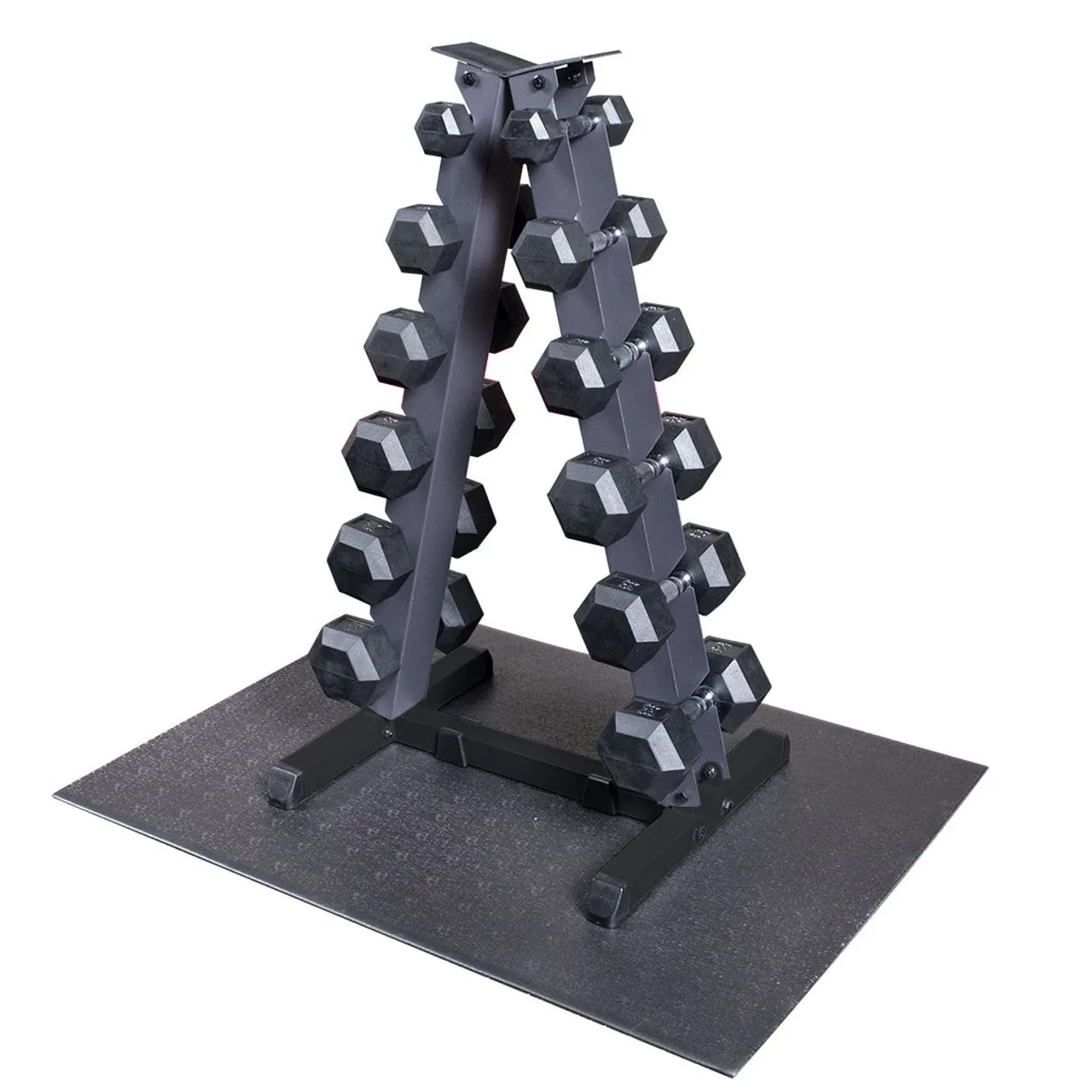 Body-Solid Vertical 6 Pair Dumbbell Rack