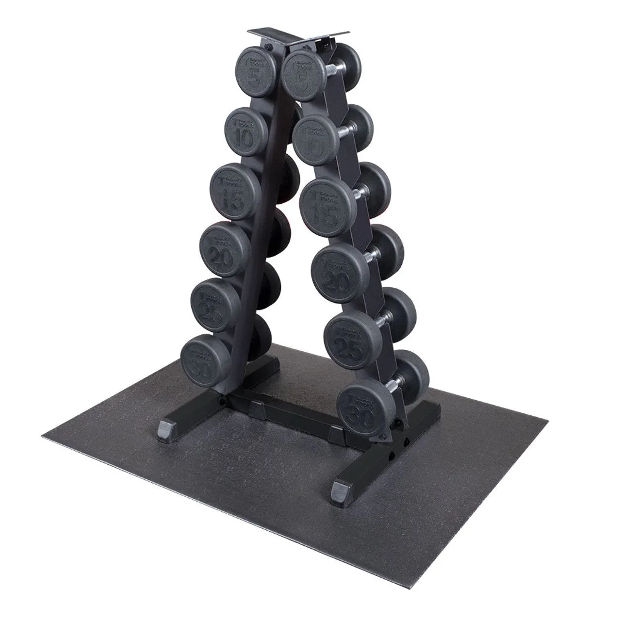 Body-Solid Vertical 6 Pair Dumbbell Rack