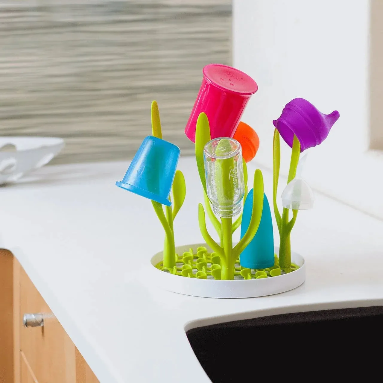 Boon Sprig Countertop Drying Rack