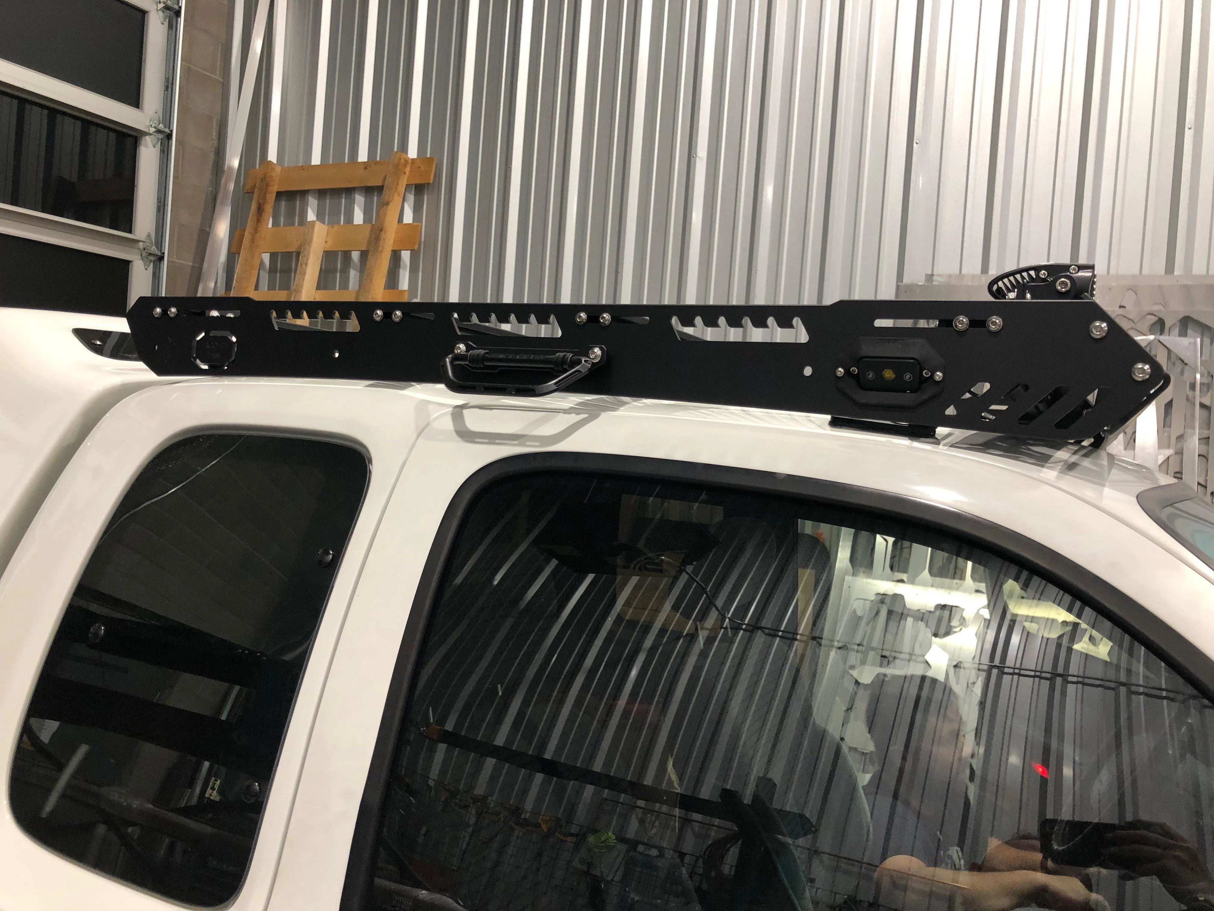 Bravo Tacoma Access Cab Roof Rack (1995-2004)