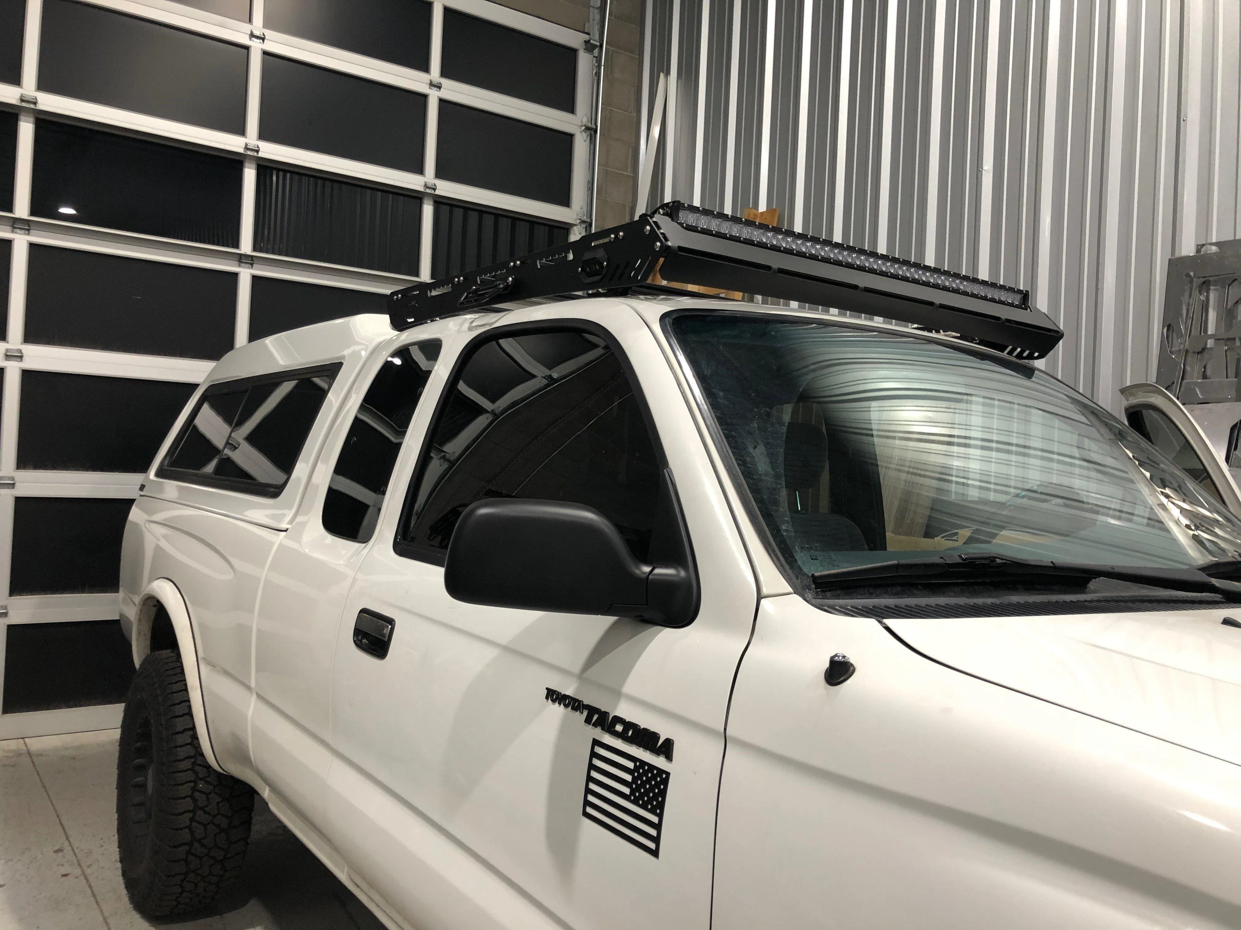 Bravo Tacoma Access Cab Roof Rack (1995-2004)