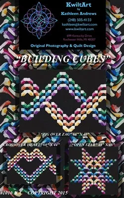 Building Cubes Quilt Pattern