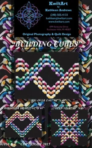 Building Cubes Quilt Pattern