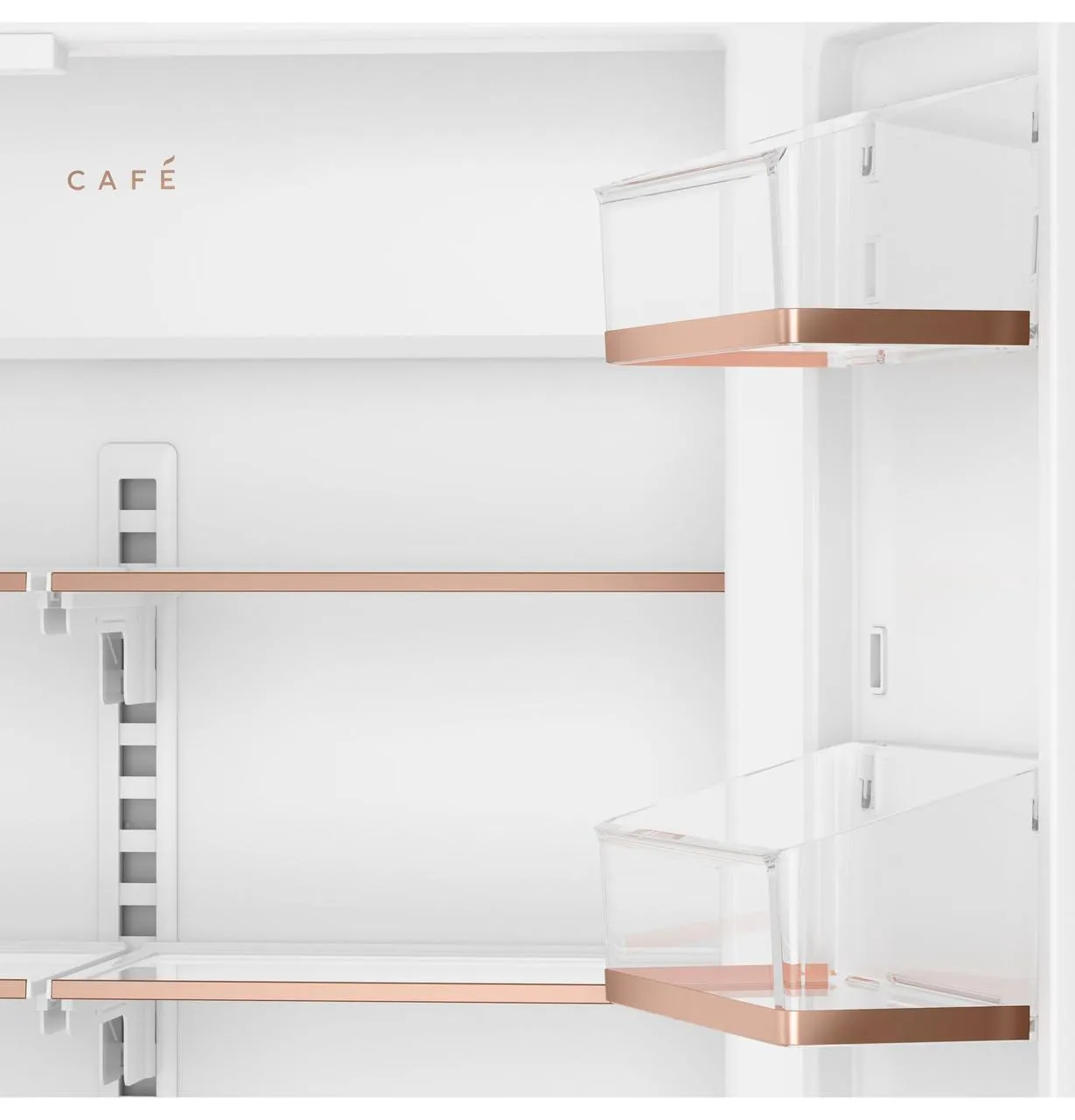 Cafe CIP36NP2VS1 Caf(eback)™ 36" Integrated French-Door Refrigerator