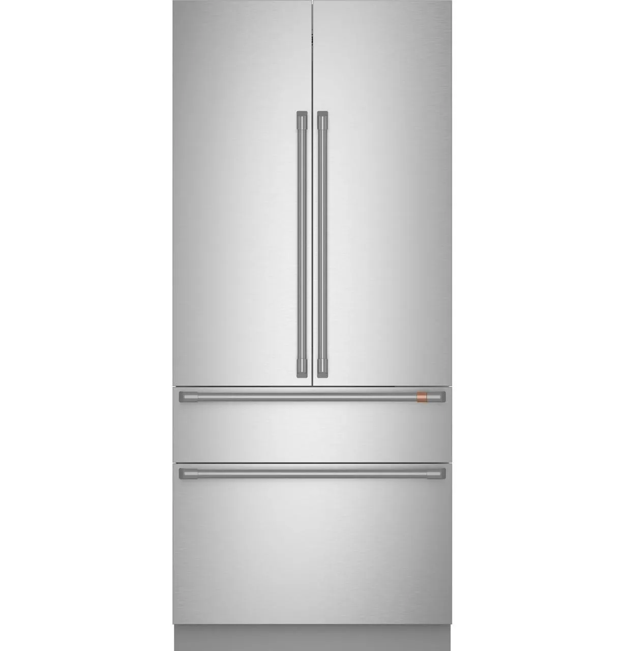 Cafe CIP36NP2VS1 Caf(eback)™ 36" Integrated French-Door Refrigerator