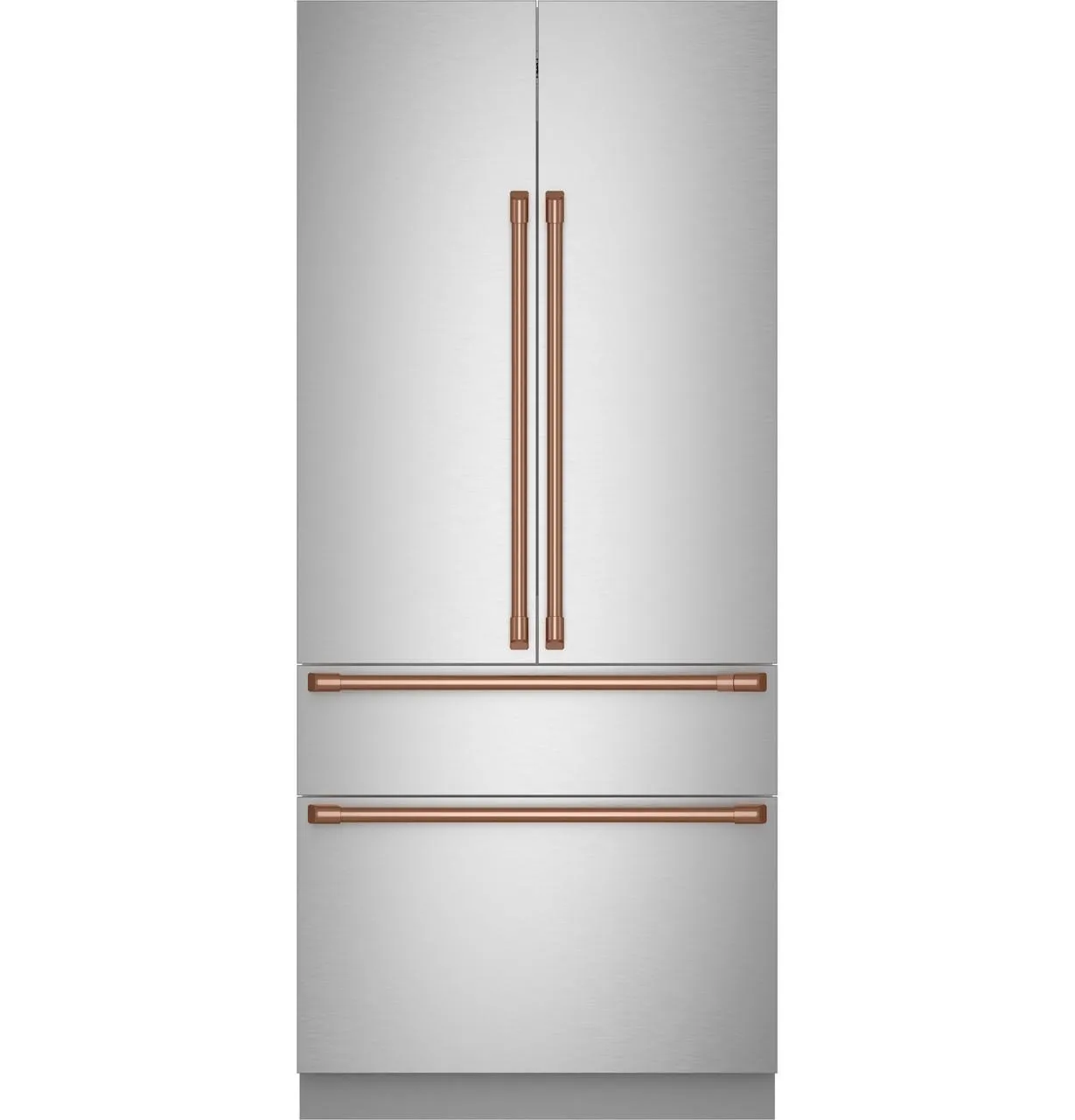 Cafe CIP36NP2VS1 Caf(eback)™ 36" Integrated French-Door Refrigerator