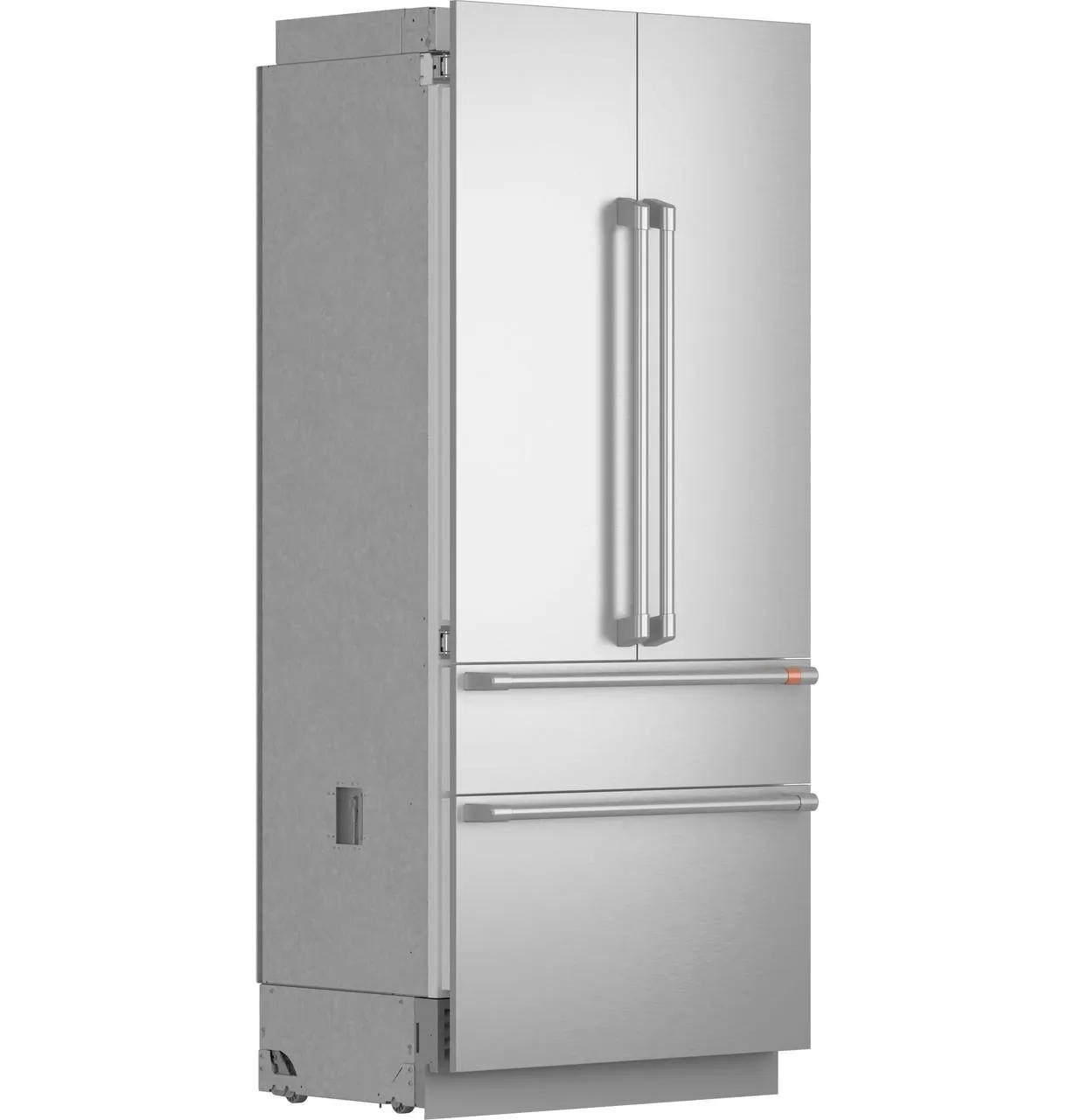 Cafe CIP36NP2VS1 Caf(eback)™ 36" Integrated French-Door Refrigerator