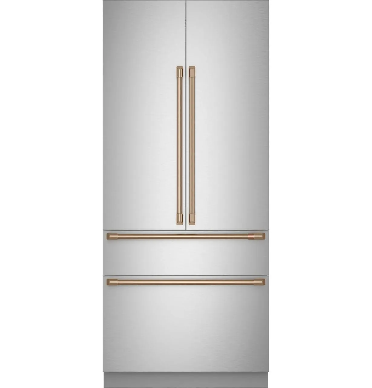 Cafe CIP36NP2VS1 Caf(eback)™ 36" Integrated French-Door Refrigerator