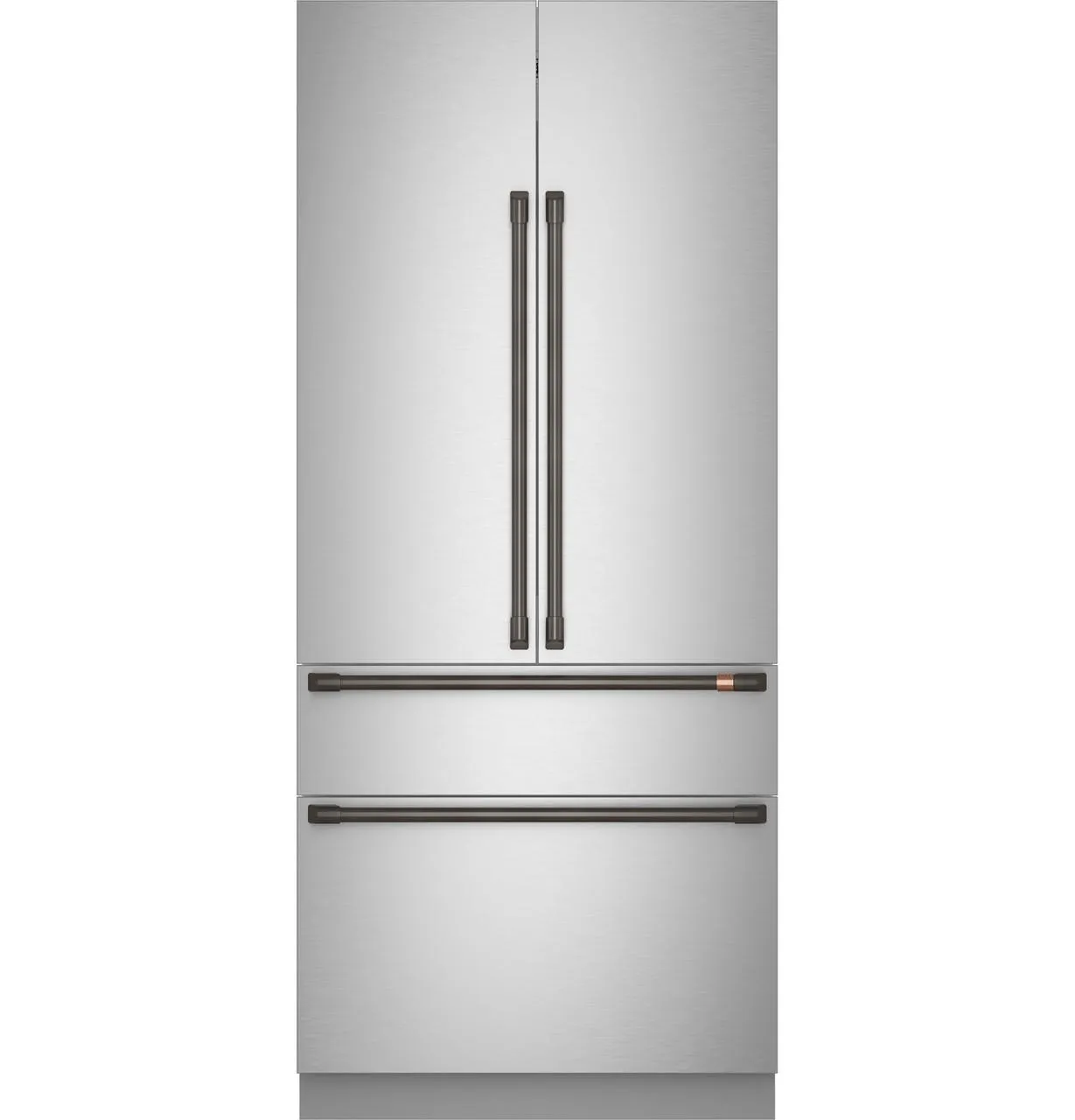 Cafe CIP36NP2VS1 Caf(eback)™ 36" Integrated French-Door Refrigerator