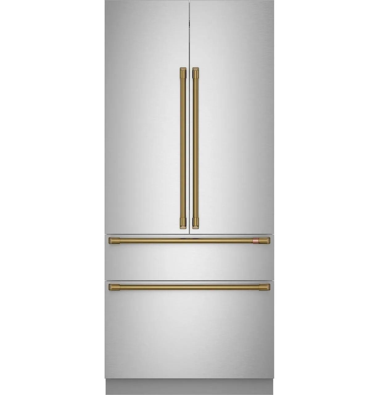 Cafe CIP36NP2VS1 Caf(eback)™ 36" Integrated French-Door Refrigerator