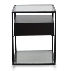Calibre Scandinavian Side Table - Full Black