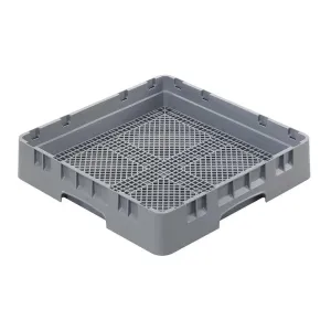 Cambro FR258151 Soft Grey Full Flatware Racks