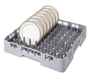 Cambro PR314151 Soft Gray Full Size Camrack Peg Rack | Denson CFE