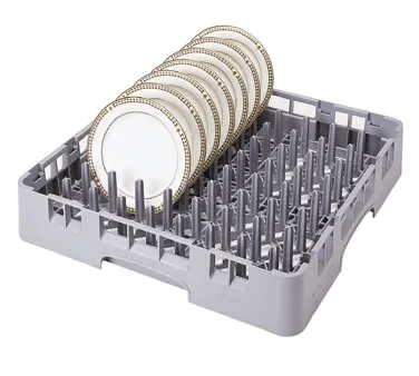 Cambro PR314151 Soft Gray Full Size Camrack Peg Rack | Denson CFE