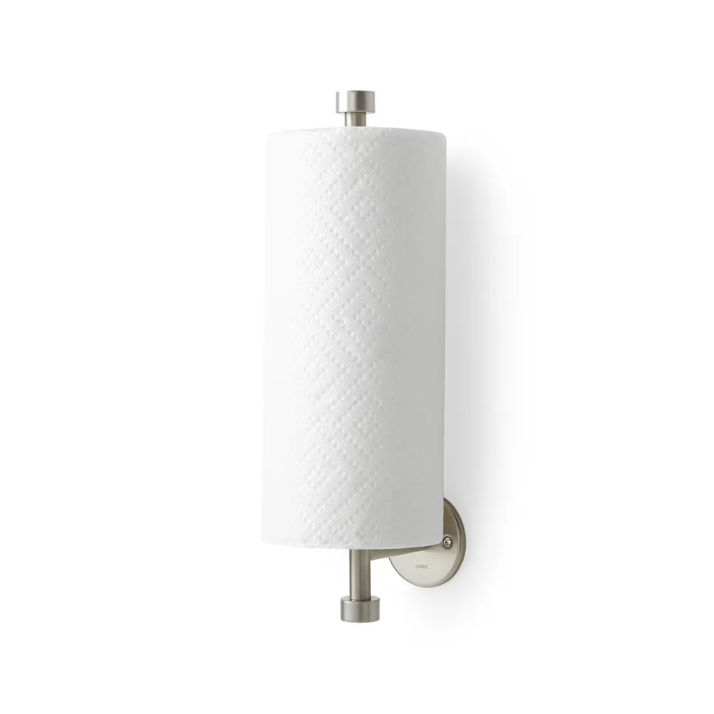 Cappa Wall Mounted Paper Towel Holder - Nickel