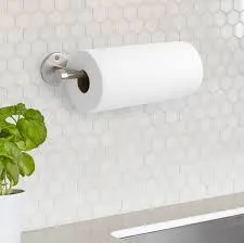Cappa Wall Mounted Paper Towel Holder - Nickel