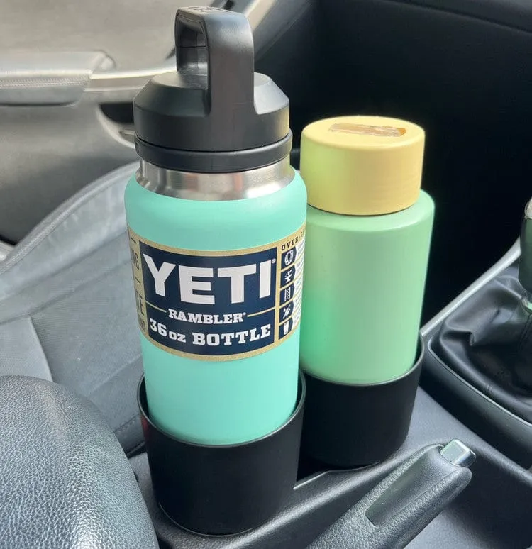 Car Cup Holder Expander by Willy & Bear