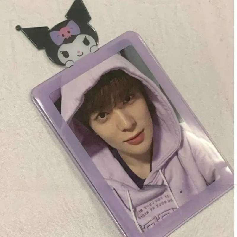 Cartoon Pendant Card Holder - Kimi