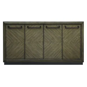 Cedar Fork - Dining Sideboard - Smoked Arabica