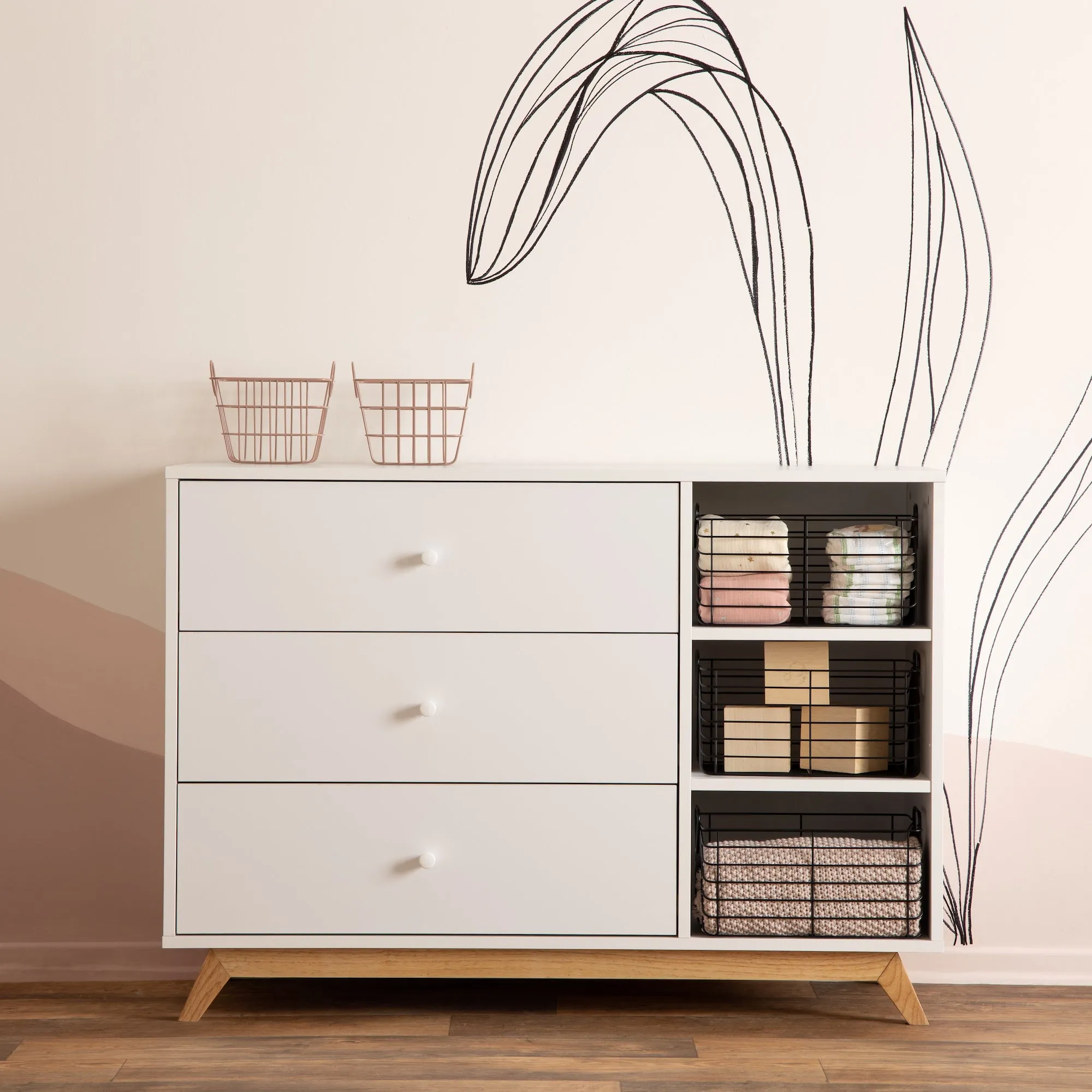 Central Park 3-Drawer Dresser