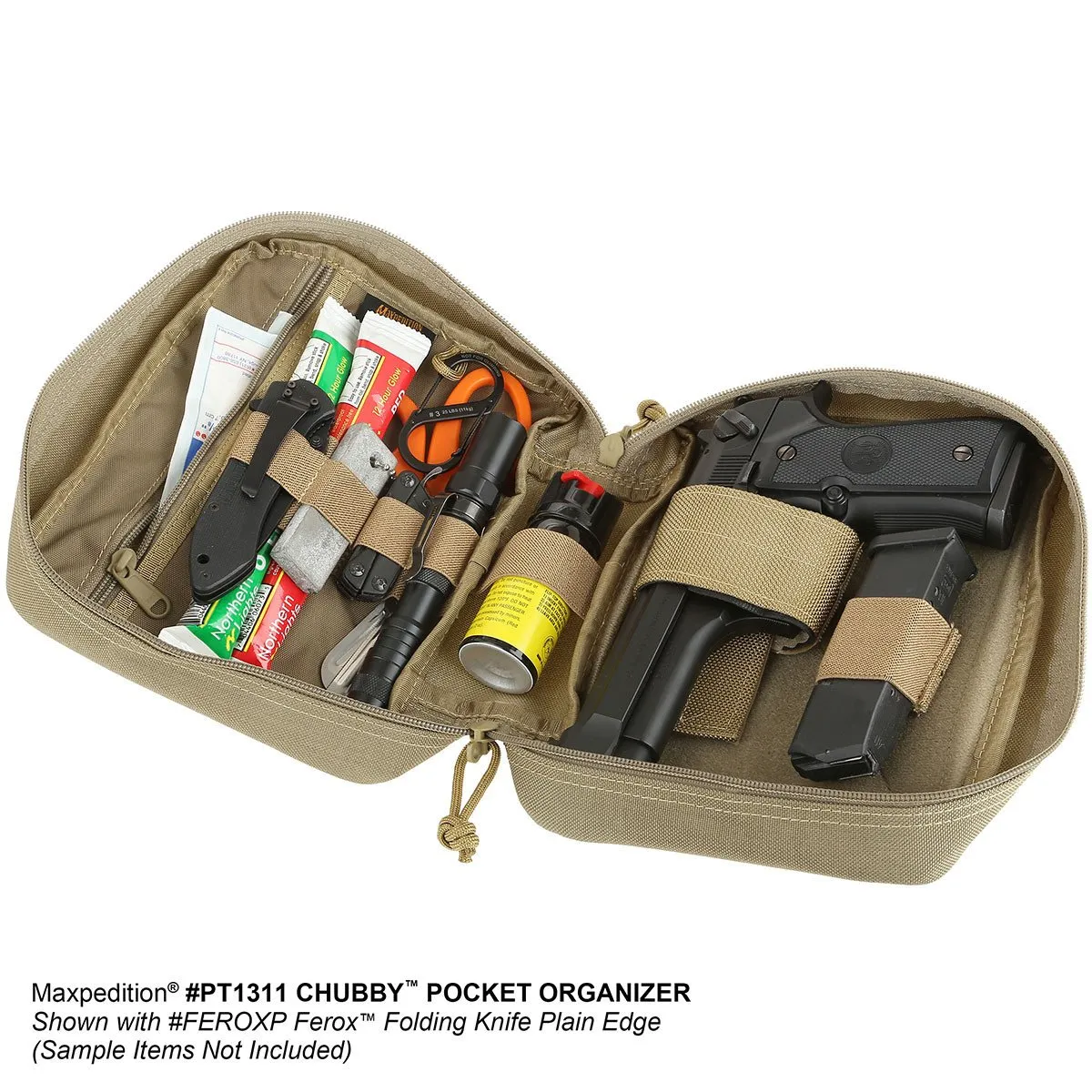 Chubby Pocket Organizer