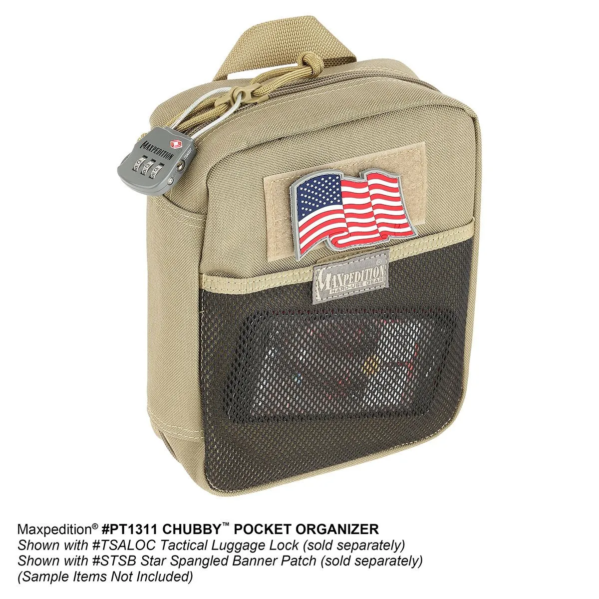 Chubby Pocket Organizer